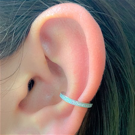 Piercing de pressão com zircônias