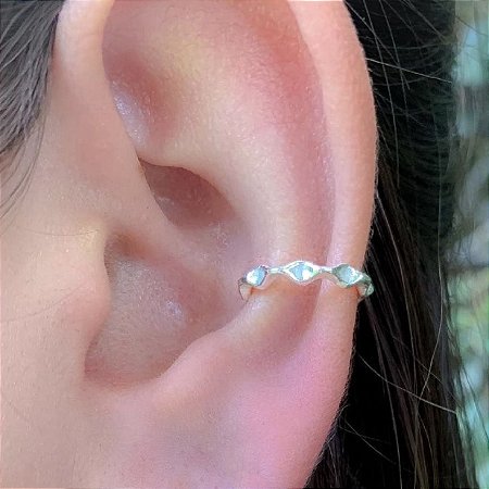 Piercing de pressão torcido