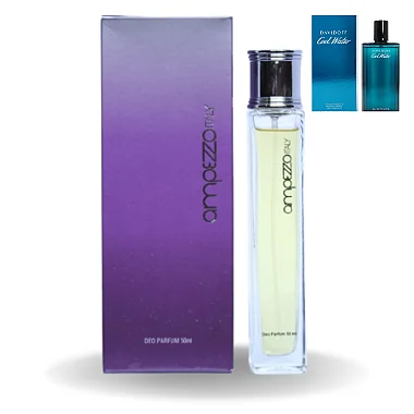 Perfume ampezzo 208 M água do mar e tabaco inspirado cool water