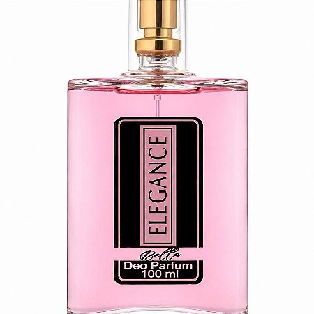 Elegance Belle 100ML- Inspirado no La vie est belle - Deo parfum de alta projeção e fixação