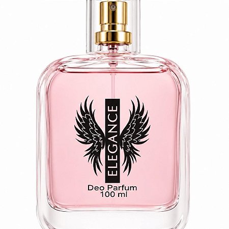 Elegance Asas 100ML- Inspirado no OLYMPEA- Deo Parfum de alta fixação e projeção