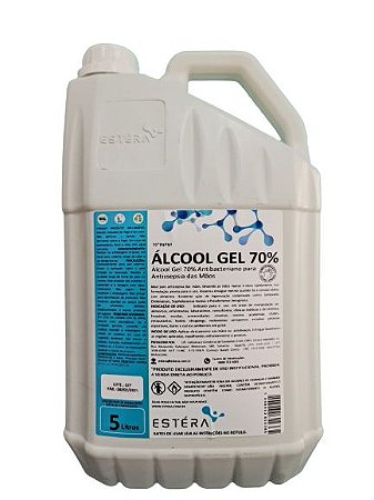 ÁLCOOL EM GEL 70% ELLA