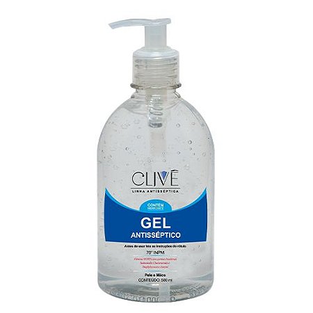 ÁLCOOL EM GEL COM BOMBA PUMP
