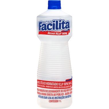 ÁLCOOL LÍQUIDO 92,8%