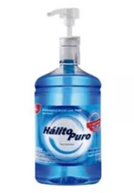 ANTISSÉPTICO BUCAL HALITO PURO COM BOMBA PUMP