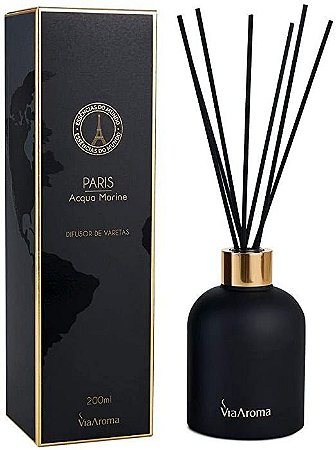 DIFUSOR DE VARETAS LINHA MUNDO 200ML - VIA AROMA