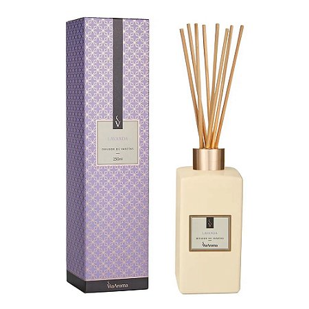 DIFUSOR DE VARETAS 250ML - VIA AROMA