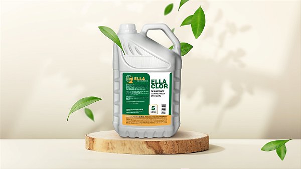 ELLA CLOR - DETERGENTE ALCALINO CLORADO DE ALTA ESPUMAÇÃO PARA USO GERAL