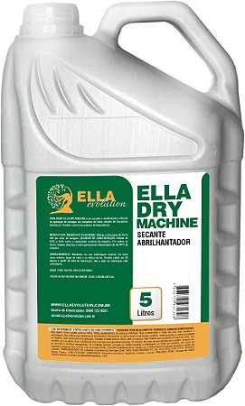 ELLA DRY MACHINE - SECANTE PARA LAVA-LOUÇAS AUTOMÁTICA 5L