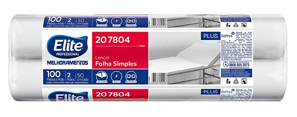 LENÇOL HOSPITALAR FOLHA SIMPLES 50X100