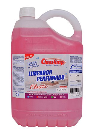 LIMPADOR PERFUMADO CLASSLIMP
