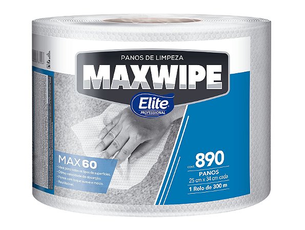 MAXWIPE MAX60 BOBINA LIMPEZA GERAL