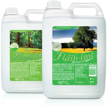 ODORIZADOR DE AMBIENTES FLASHLINE SILVER