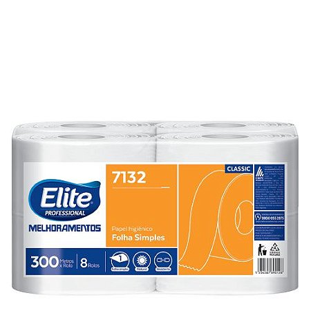 PAPEL HIGIÊNICO EM ROLO FOLHA SIMPLES - PLUS