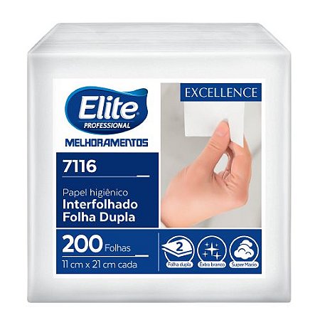 PAPEL HIGIÊNICO INTERFOLHADA FOLHA DUPLA