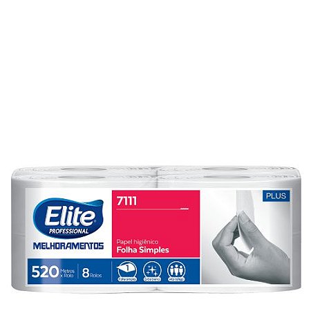 PAPEL HIGIÊNICO ROLO FOLHA SIMPLES