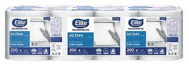 PAPEL TOALHA ROLO FOLHA DUPLA - PLUS
