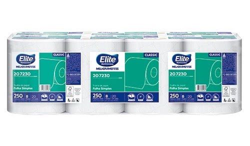 PAPEL TOALHA ROLO FOLHA SIMPLES - CLASSIC