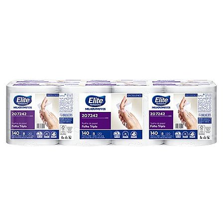 PAPEL TOALHA ROLO FOLHA TRIPLA EXCELLENCE
