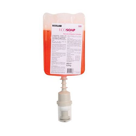 SABONETE CLOREXIDINA ESPUMA ECOSOAP BACTERICIDA