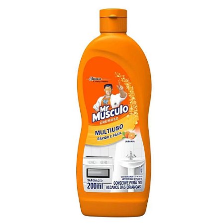 SAPONÁCEO CREMOSO MR MÚSCULO