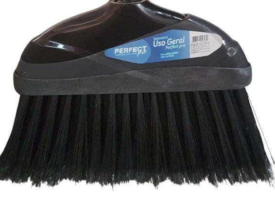 VASSOURA DE NYLON COM CABO - PERFECT