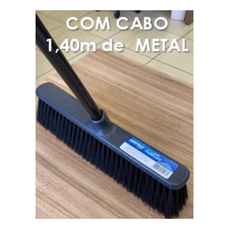 VASSOURA DE PELO COM CABO - PERFECT
