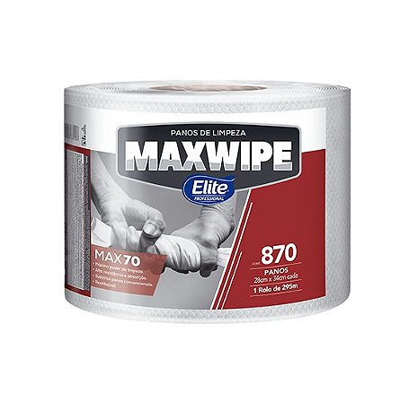 MAXWIPE MAX 70 BOBINA – LIMPEZA PESADA