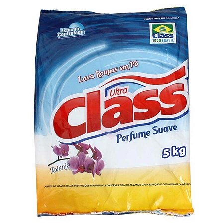 SABÃO EM PÓ 5KG ULTRACLASS BOTANIC