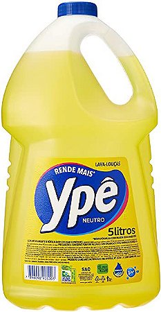 DETERGENTE LAVA LOUÇA YPÊ