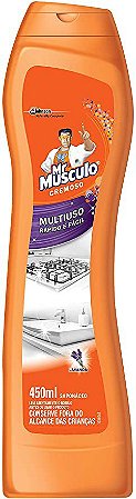 SAPONACEO CREMOSO MR MÚSCULO 450 ML