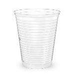 COPO PARA ÁGUA 180 ML TRANSPARENTE