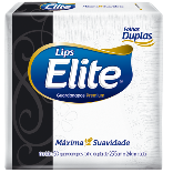 GUARDANAPO LIPS FOLHA DUPLA - CONVENCIONAIS