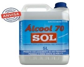 ALCOOL LÍQUIDO 70 INPM