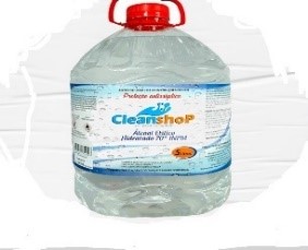 ALCOOL LÍQUIDO 70 INPM