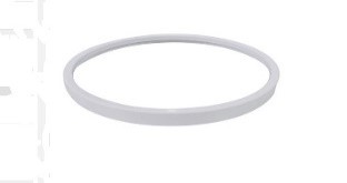 TAMPA ARO 24CM PARA LIXEIRA BRANCA