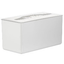 DISPENSER  PARA PAPEL TOALHA INTERFOLHADO DE MESA