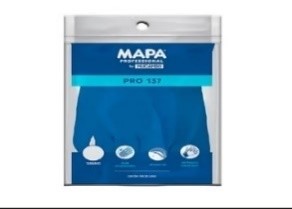 LUVA DE LATÉX - MUCAMBO AZUL