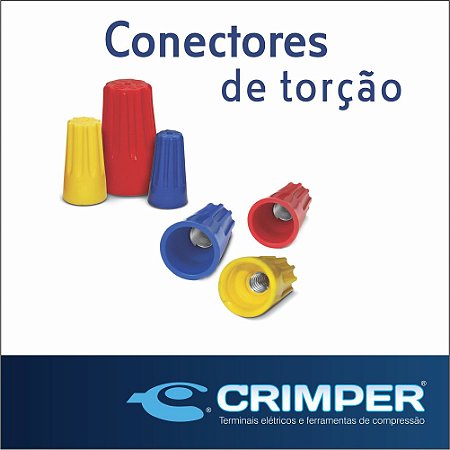 KIT - Conector De Torção(200 Pçs)