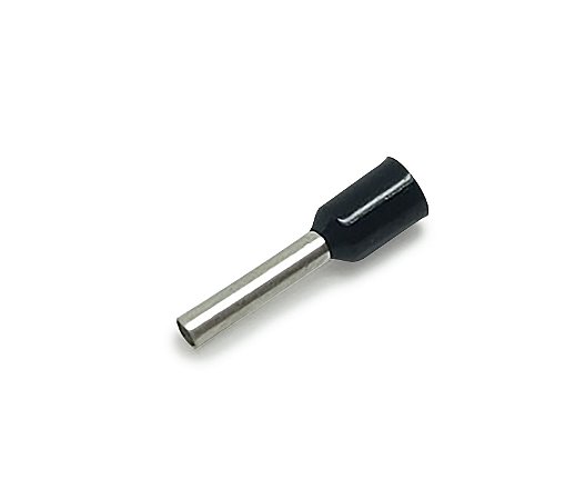 CT3607 - ILHÓS TUBULAR SIMPLES 1,5MM (100 PEÇAS) Isolamento de Nylon