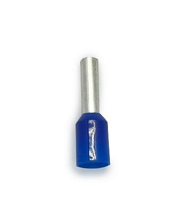 CT3808 - ILHÓS TUBULAR 2,5MM (100 PEÇAS) Isolamento de Nylon