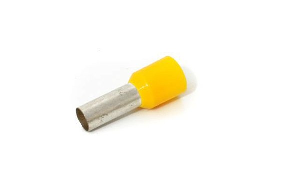 CT3810 - ILHÓS TUBULAR 6,00MM (100 PEÇAS) Isolamento de Nylon