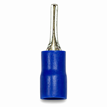 Terminal Pino Pré-Isolado 2,5mm² PI2688 – 50un Crimper
