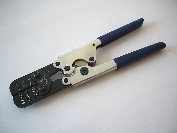 ALICATE CRIMPA PRÉ ISOLADOS 0,25 A 6,60mm² -CR05