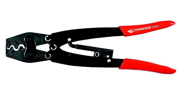ALICATE CRIMPA LAMINADOS E TUBULAR - CR31