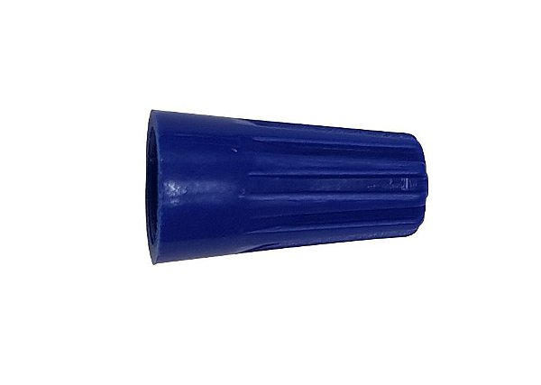 CN4487 - CONECTOR TORÇÃO AZUL (100 PEÇAS)