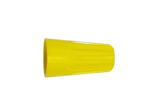 CN4490 - CONECTOR TORÇÃO AMARELO (50 PEÇAS)
