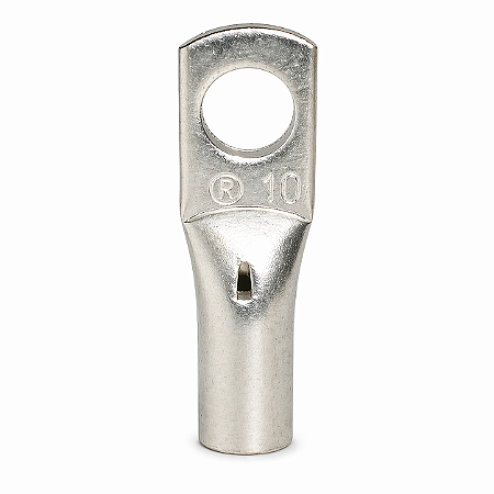 Terminal de Compressão Olhal M6 AT7217 10mm² – 10 Unidades