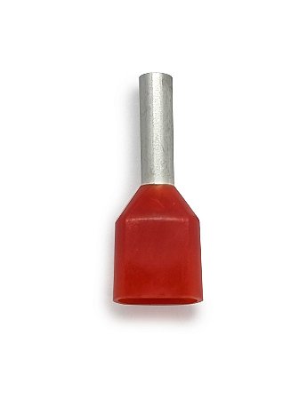 CT3906 - ILHÓS TUBULAR DUPLO 1,00MM (50 PEÇAS) Isolamento de Nylon