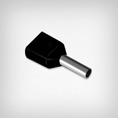 CT3907 - ILHÓS TUBULAR DUPLO 1,50MM (50 PEÇAS) Isolamento de Nylon